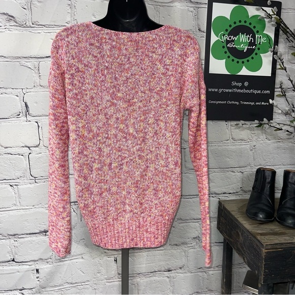 J. crew cream and sugar sweater women’s XS - Picture 3 of 6